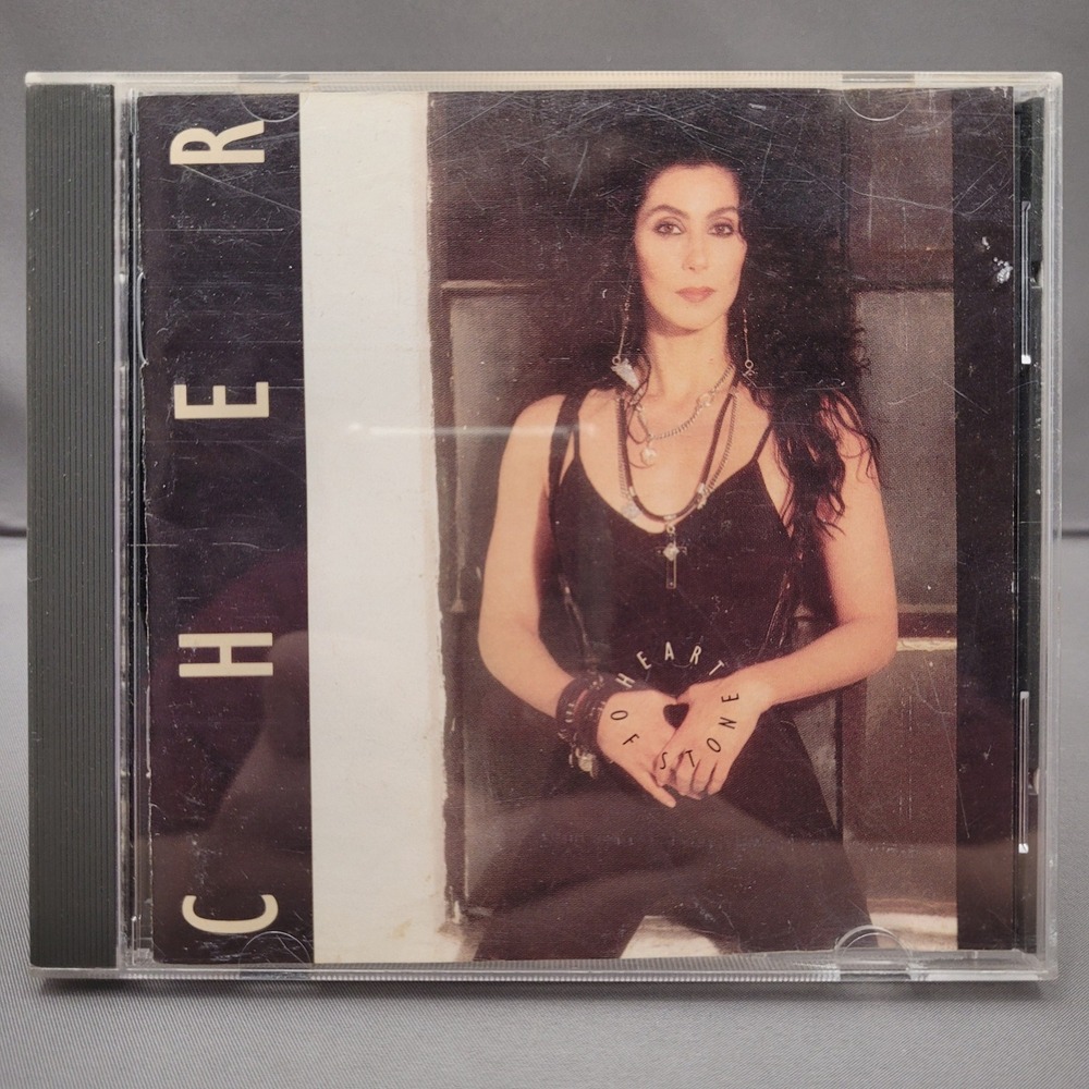 Heart of Stone by Cher (CD, 1989)